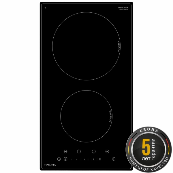 Технопапа · Индукционная варочная панель 30 см KRONA FORTE 30 BL (KRIH07)