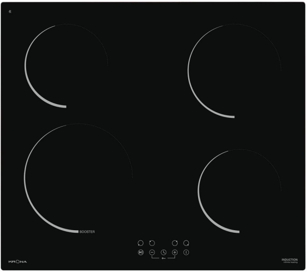 Технопапа · Индукционная варочная панель KRONA NECKAR 60 BL (КА-00006768)