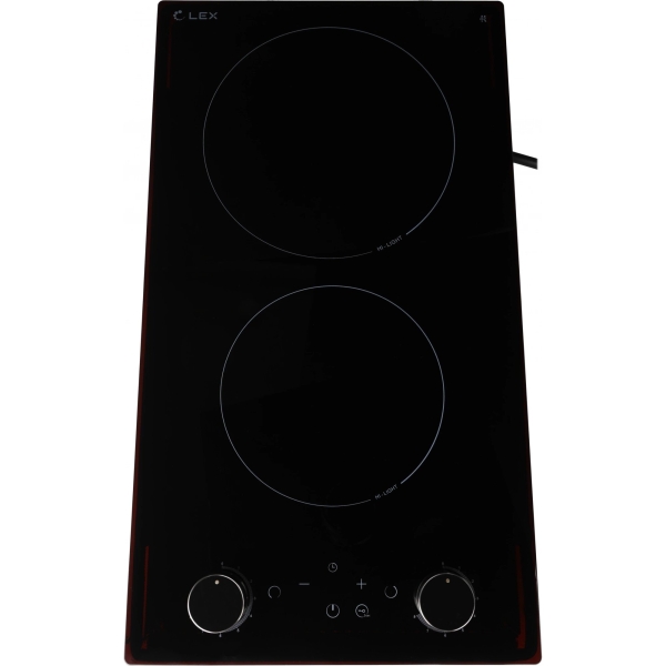 Технопапа · Варочная поверхность электрическая Lex EVH 320M BL черный (chpe000010)
