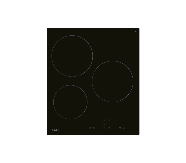 Технопапа · Варочная поверхность электрическая Lex EVH 430A BL черный (chpe000012)