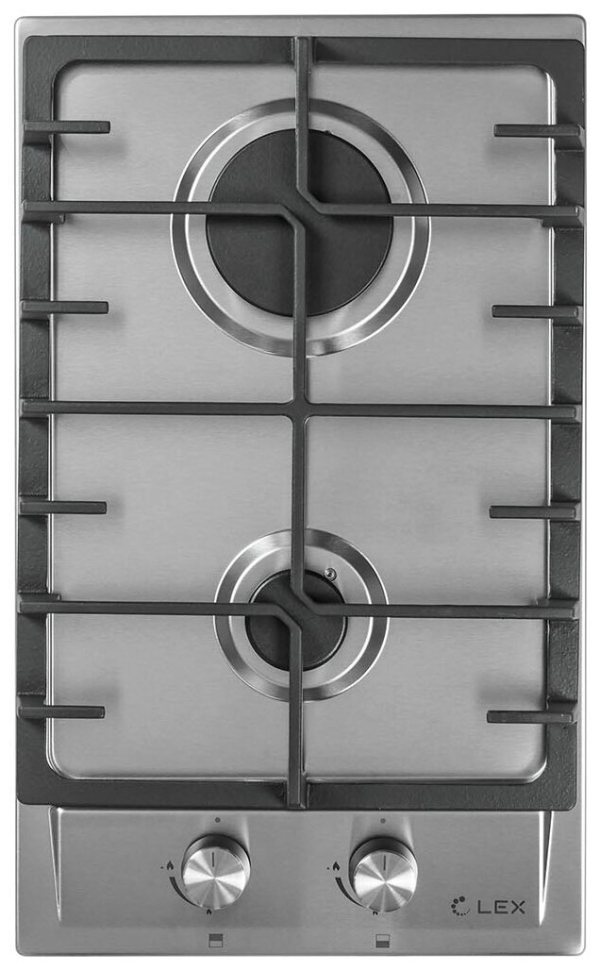 Технопапа · Газовая варочная поверхность Lex GVS 321 IX нержавеющая сталь (chao000218)