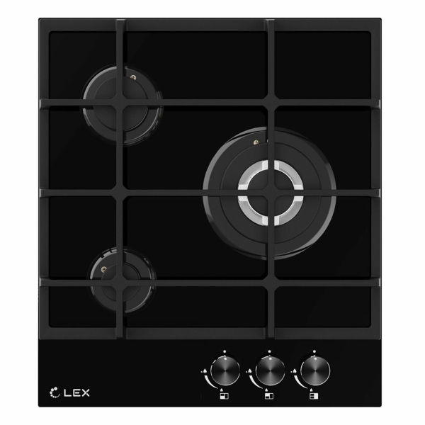 Технопапа · Газовая варочная панель LEX GVG 431 BBL