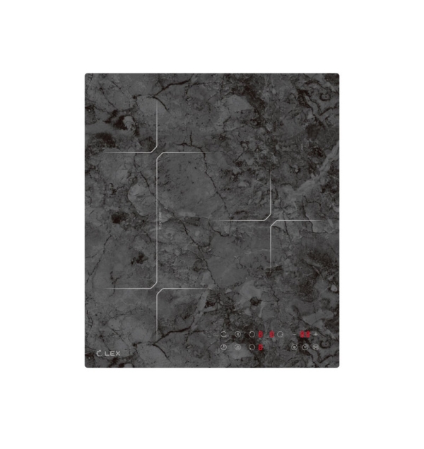 Технопапа · Индукционная варочная поверхность Lex EVI 430 F DS (CHPE000005) серый