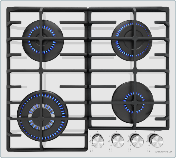 Технопапа · Газовая варочная панель MAUNFELD EGHG.64.63CW/G