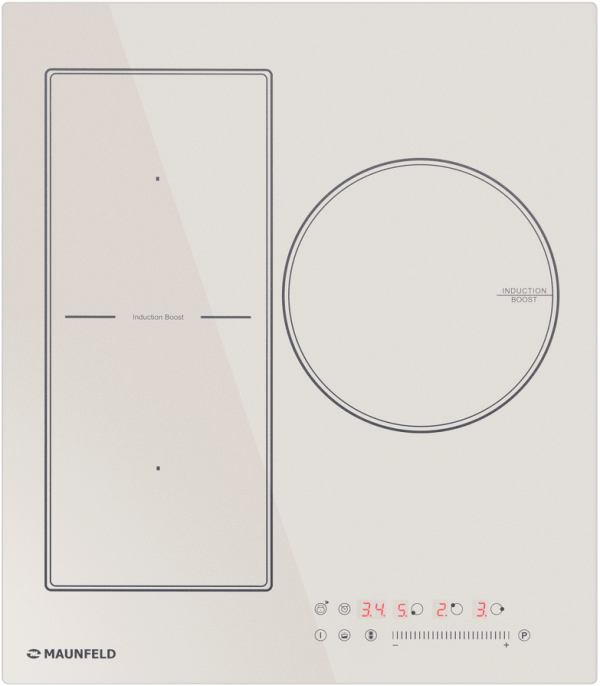 Технопапа · Индукционная варочная поверхность Индукционная варочная панель MAUNFELD CVI453SBBG Inverter