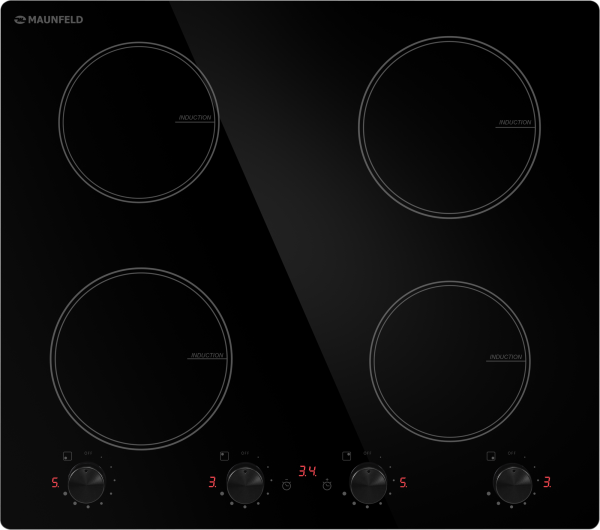 Технопапа · Индукционная варочная панель MAUNFELD CVI594MBK2