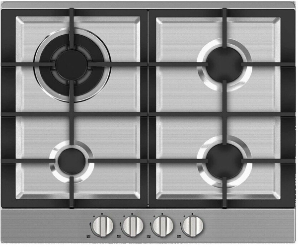 Технопапа · Газовая поверхность Midea 60 см 60G40ME005SFT