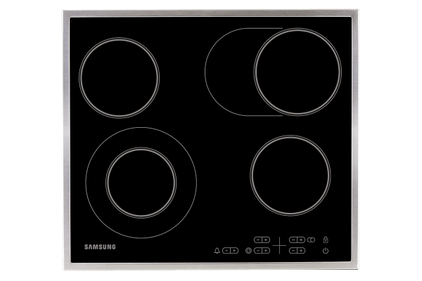 Технопапа · Стеклокерамическая панель Samsung NZ64T3516CK с расширяемой зоной нагрева