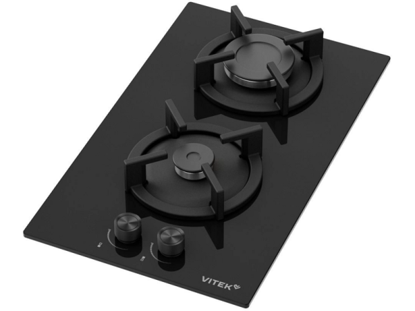 Технопапа · Газовая варочная поверхность Vitek VGH 3250 BG черный