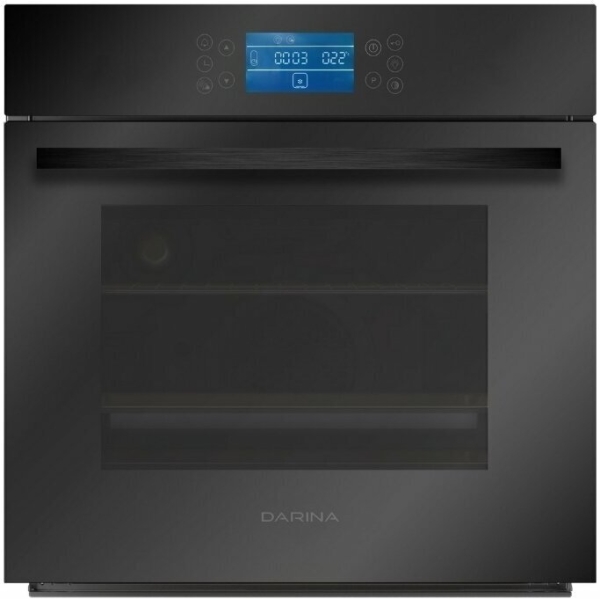Технопапа · Духовой шкаф Darina BDE112, электрический, 60л, черный