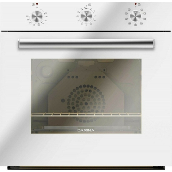 Технопапа · Духовой шкаф Darina BDE111, электрический, белый, 50л