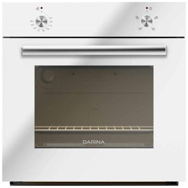 Технопапа · Духовой шкаф Электрический Darina BO 1700 W белый, встраиваемый