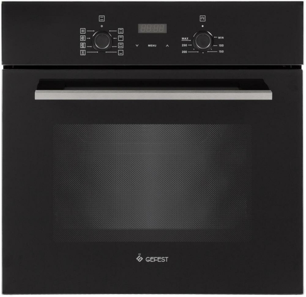 Технопапа · Электрический духовой шкаф GEFEST ЭДВ ДА 622-03 РА, с грилем, с конвекцией, объем 55 л, черный