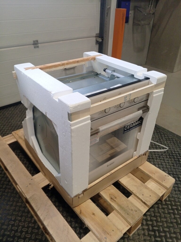 Технопапа · Газовый духовой шкаф GEFEST 621-01 В1, объем 52 литров, с грилем, бежевый