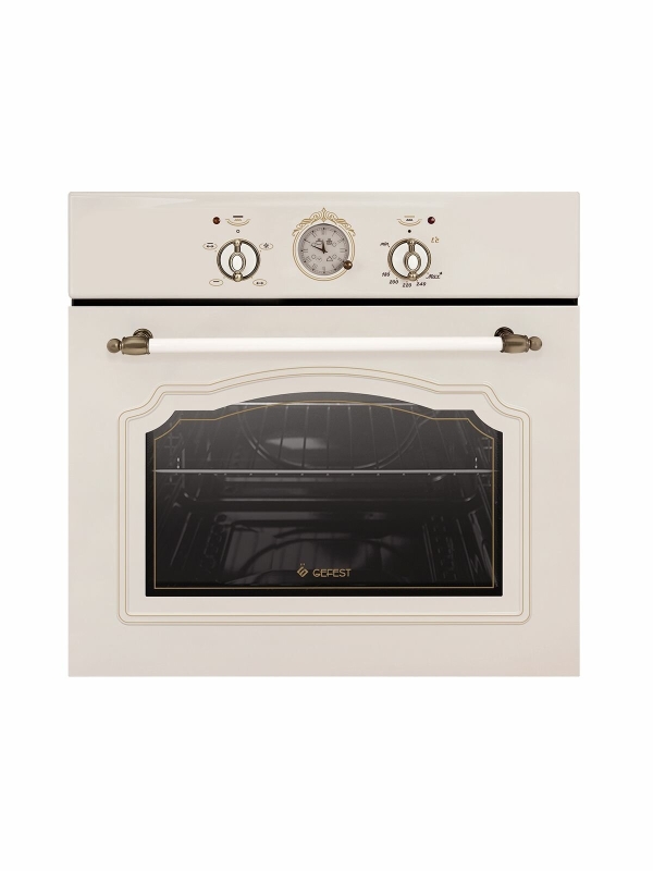 Технопапа · Встраиваемый газовый духовой шкаф GEFEST ДГЭ 601-01 К64, бежевый