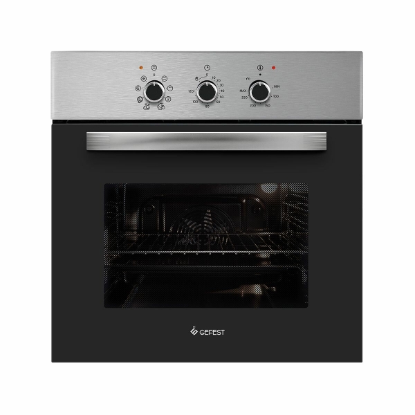 Технопапа · GEFEST Духовой шкаф электрический встраиваемый ЭДВ ДА 602-01 Н1, нержавеющая сталь