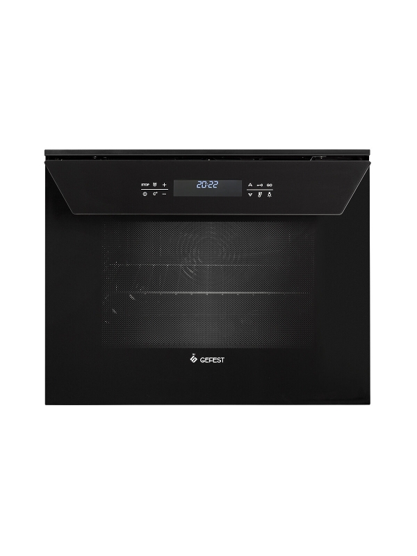 Технопапа · Электрический духовой шкаф GEFEST ДЭВ 612-04, объем 55 литров, с грилем, с конвекцией, черный