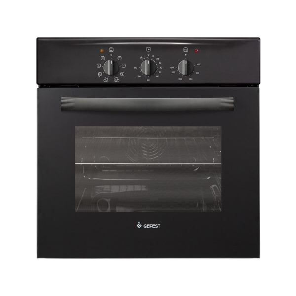 Технопапа · Духовой шкаф электрический встраиваемый Gefest ЭДВ ДА 602-01 А черный