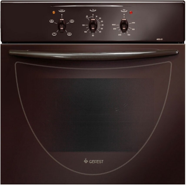 Технопапа · Электрический духовой шкаф Гефест ДА 602-01 К
