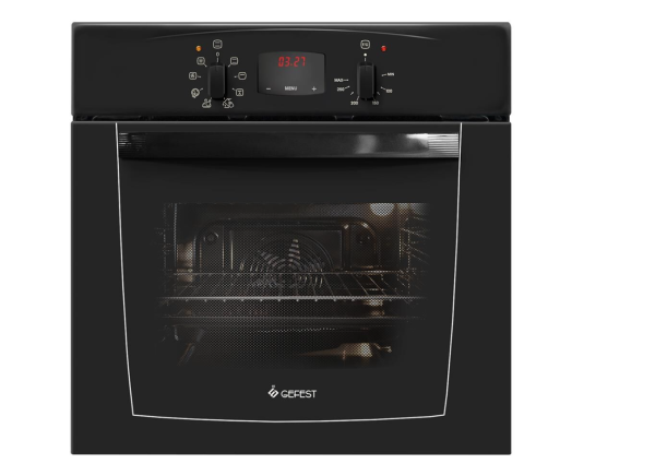 Технопапа · Духовой шкаф GEFESt ЭДВ ДА 602-02А, электрический, черный, 55 л