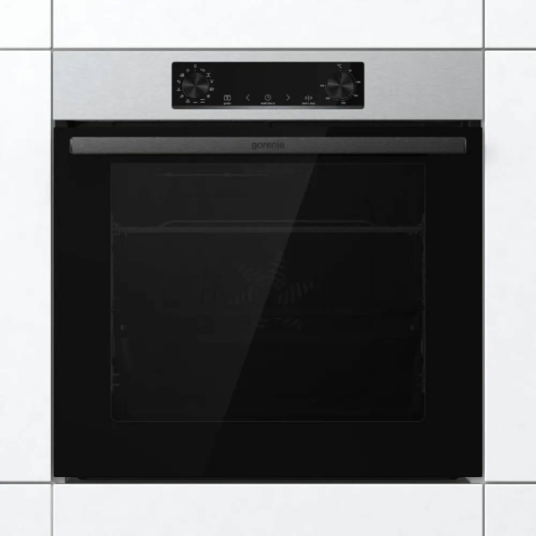 Технопапа · Духовой шкаф Gorenje BOSB6737E06X, гидролизная очистка, серебристого цвета