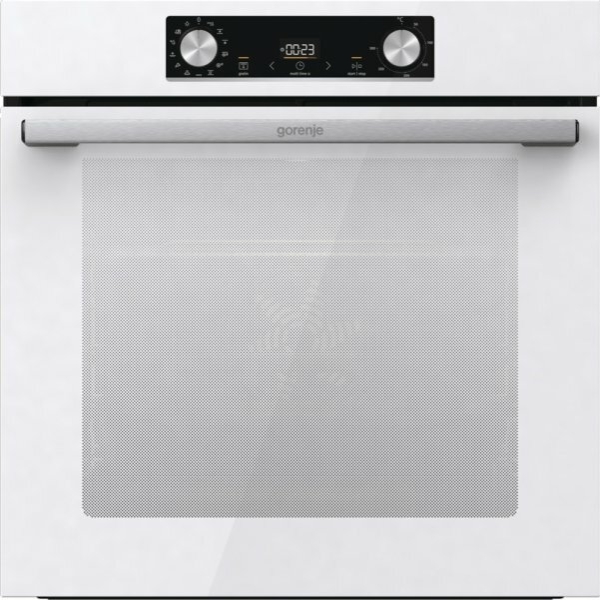 Технопапа · Духовой шкаф Gorenje BOS6737E03WG 77л, белый, с грилем и конвекцией