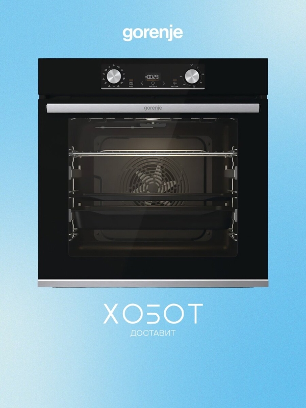 Технопапа · Духовой шкаф Gorenje BOSX6737E09BG