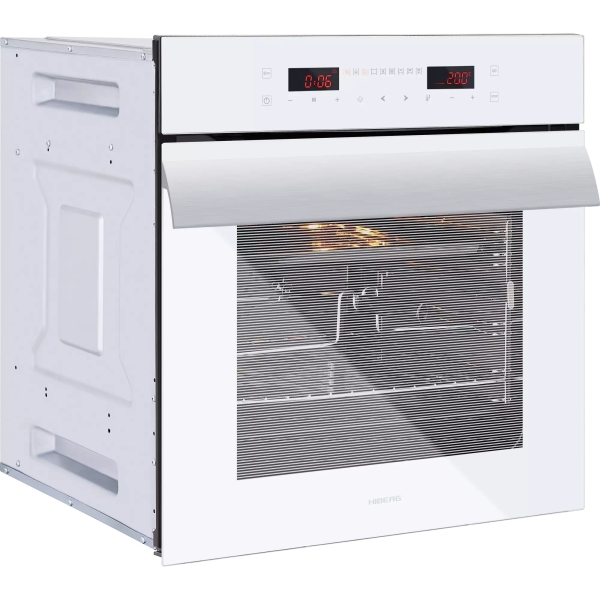 Технопапа · Духовой шкаф Hiberg VM 6192 W белый