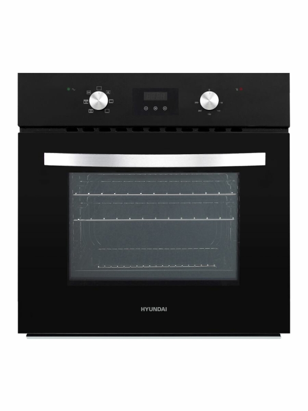 Технопапа · Духовой шкаф электрический Hyundai HEO 6640 BG черный
