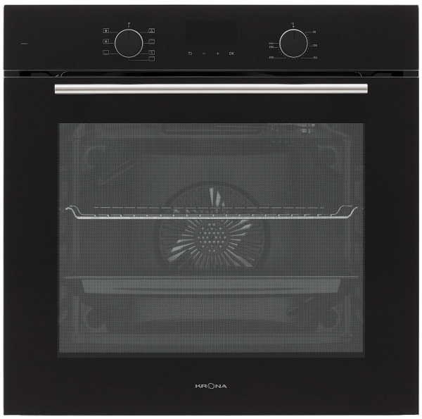Технопапа · Электрический духовой шкаф Krona ELEMENT D plus 60 BL 59 см, 72 л, конвекция, черный