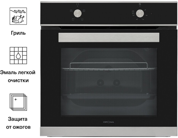 Технопапа · Электрический духовой шкаф Krona ASTRO 60 S