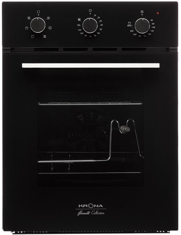 Технопапа · Электрический духовой шкаф KRONA CORRENTE 45 BL