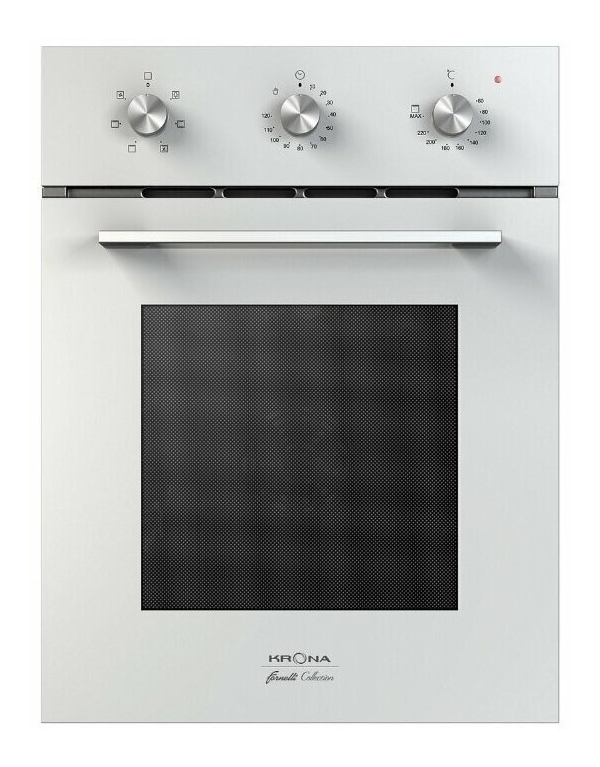Технопапа · Духовой шкаф Krona "CORRENTE", электрический, белый, 48л