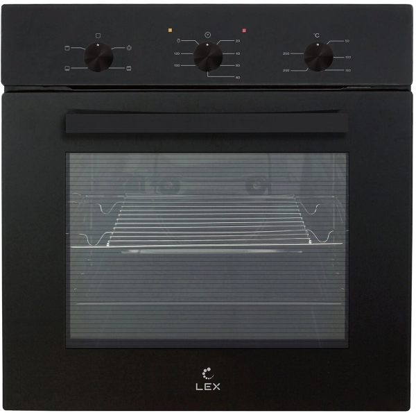 Технопапа · LEX Духовой шкаф Электрический Lex EDM 042 BBL черный