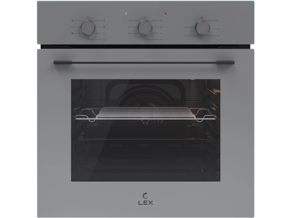 Технопапа · Духовой шкаф электрический Lex EDM 075 GR серый
