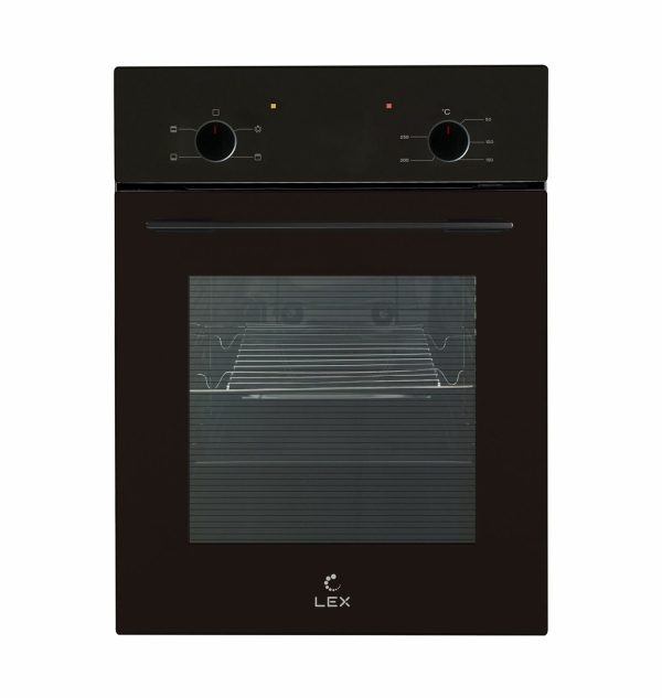 Технопапа · Духовой шкаф Lex EDM 4545 BBL (CHAO000437), встраиваемый, электрический, 55 л, 4 режима, черный