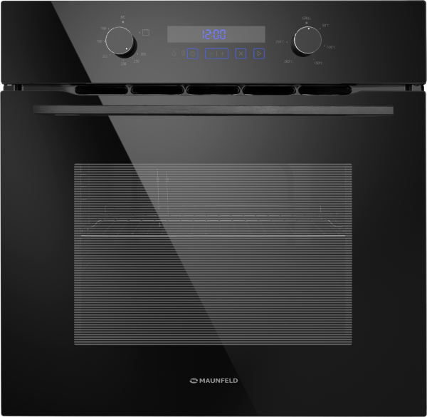 Технопапа · Шкаф духовой газовый с электрическим грилем MAUNFELD MOGM703B2