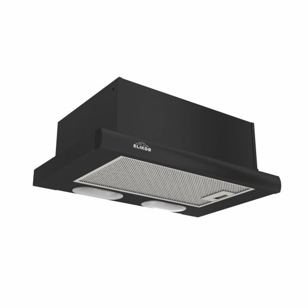 Технопапа · Кухонная вытяжка Elikor: Интегра 50П-400-В2Л, черный