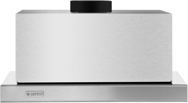 Технопапа · Вытяжка встраиваемая GEFEST во 4501 К20, ширина 50 см, отвод/циркуляция, белый