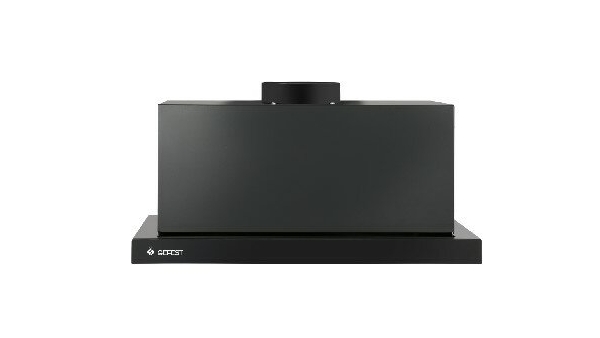 Технопапа · Кухонная вытяжка GEFEST во 4501 К23, встраиваемая в шкаф, 600 м3/ч, ширина 50 см, черная