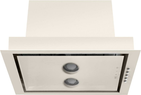 Технопапа · Вытяжка встраиваемая GEFEST во 4603 В81, ширина 50 см, отвод/циркуляция, бежевый