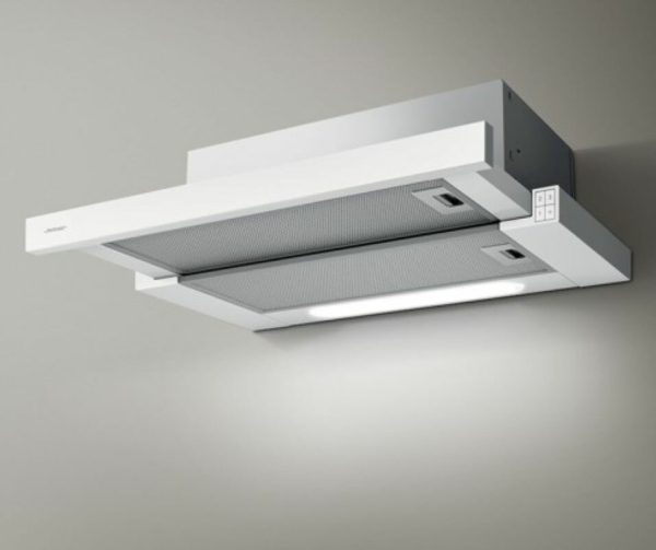 Технопапа · Вытяжка Jetair Aurora LX/WH/F/60