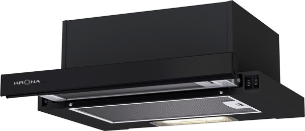 Технопапа · Вытяжка Krona Kamilla 450 Black, черный