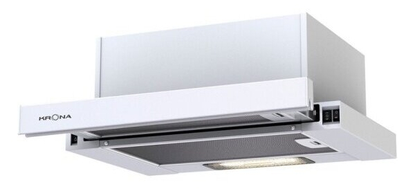 Технопапа · Встраиваемая вытяжка Krona Kamilla 450 white
