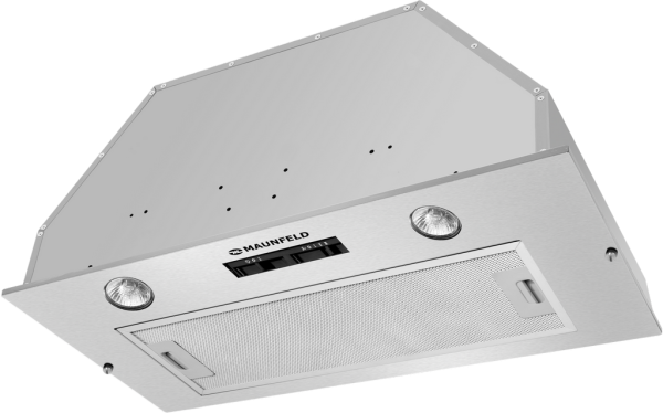Технопапа · Встраиваемая вытяжка MAUNFELD CROSBY LIGHT 70 INOX