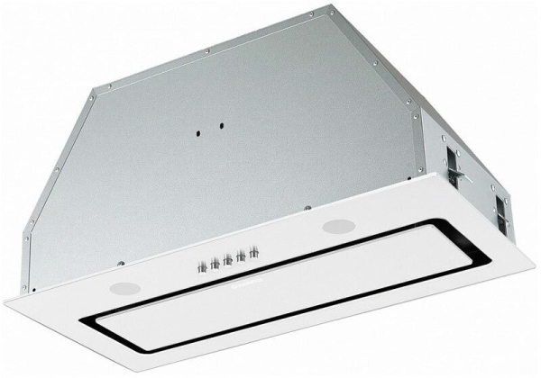 Технопапа · Вытяжка Maunfeld TRAPEZE 601GG белый