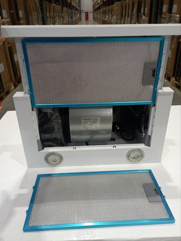 Технопапа · Кухонная вытяжка MAUNFELD TS Touch 50 белый