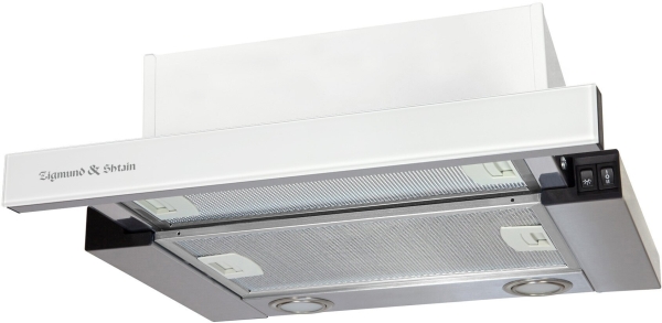 Технопапа · Кухонная вытяжка встраиваемая Zigmund & Shtain K 005.41 W, 400 куб. м/час, белый