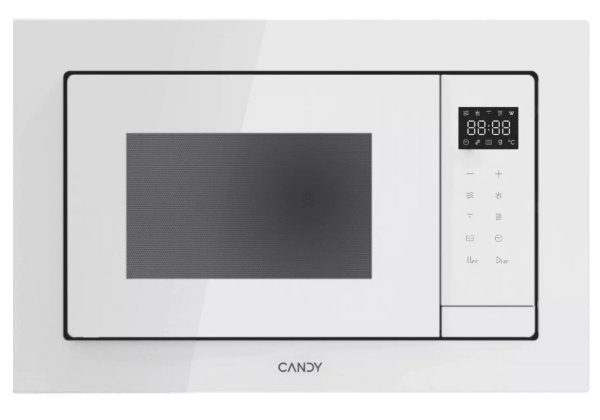 Технопапа · Микроволновая печь CANDY CMXBTG259W, встраиваемая, 25 л, белая