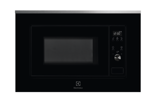 Технопапа · Микроволновая печь встраиваемая Electrolux LMS2203EMX, черный/нержавеющая сталь